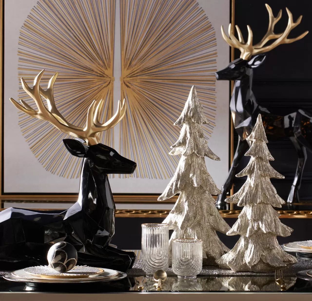 Z Gallerie Regal Deer> Décor | Décor Sale