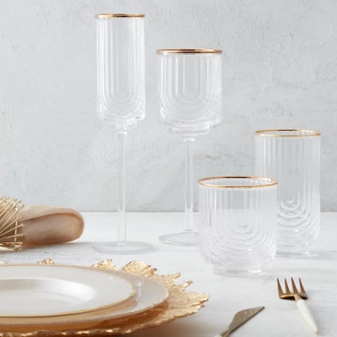 Z Gallerie Regal Glassware Sets> Barware & Entertaining | Glassware