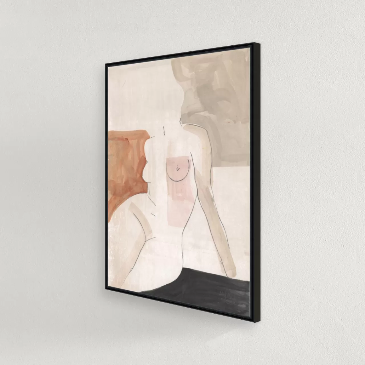 Z Gallerie Reposed Nude II​> Framed Art | Canvas