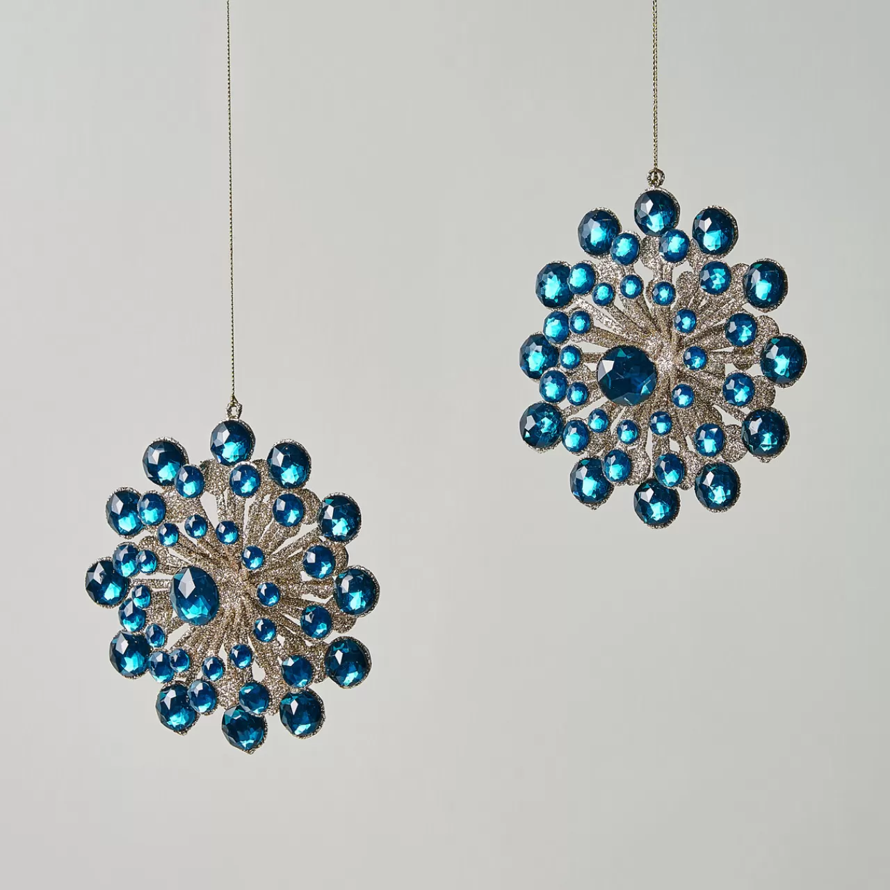 Z Gallerie Rhinestone Sunburst Ornament - Set of 2> Ornaments | Décor Sale