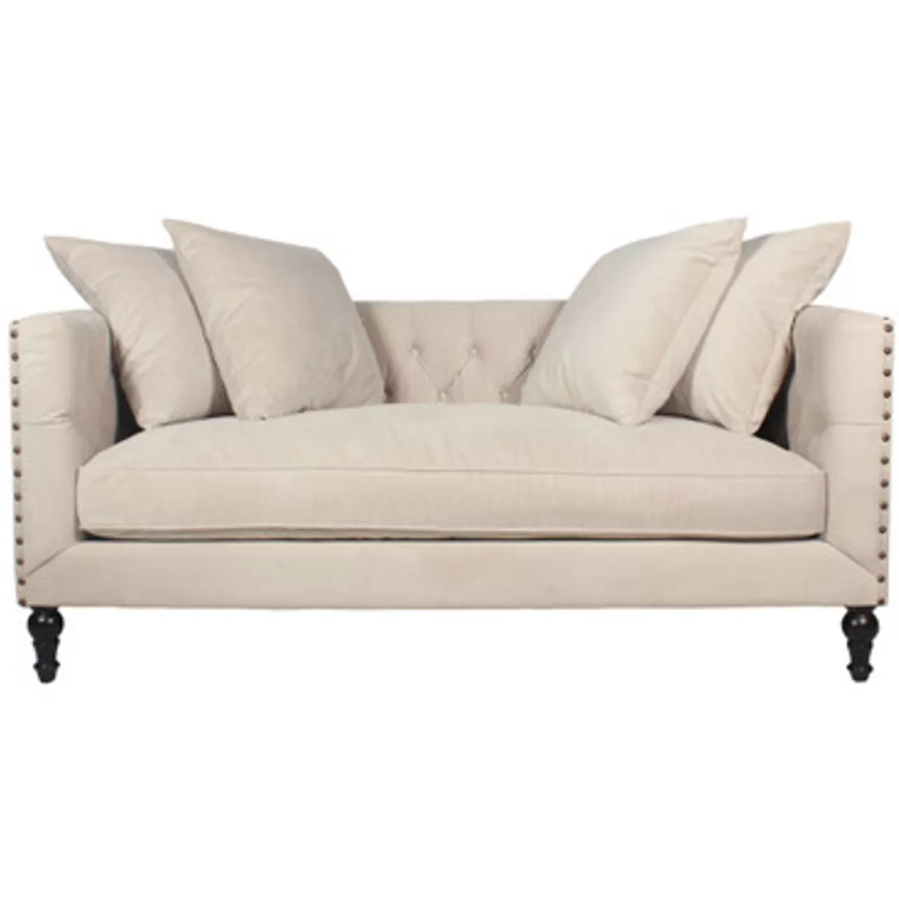 Z Gallerie Roberto Loveseat> Sofas