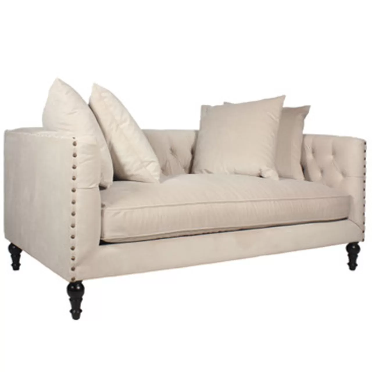 Z Gallerie Roberto Loveseat> Sofas