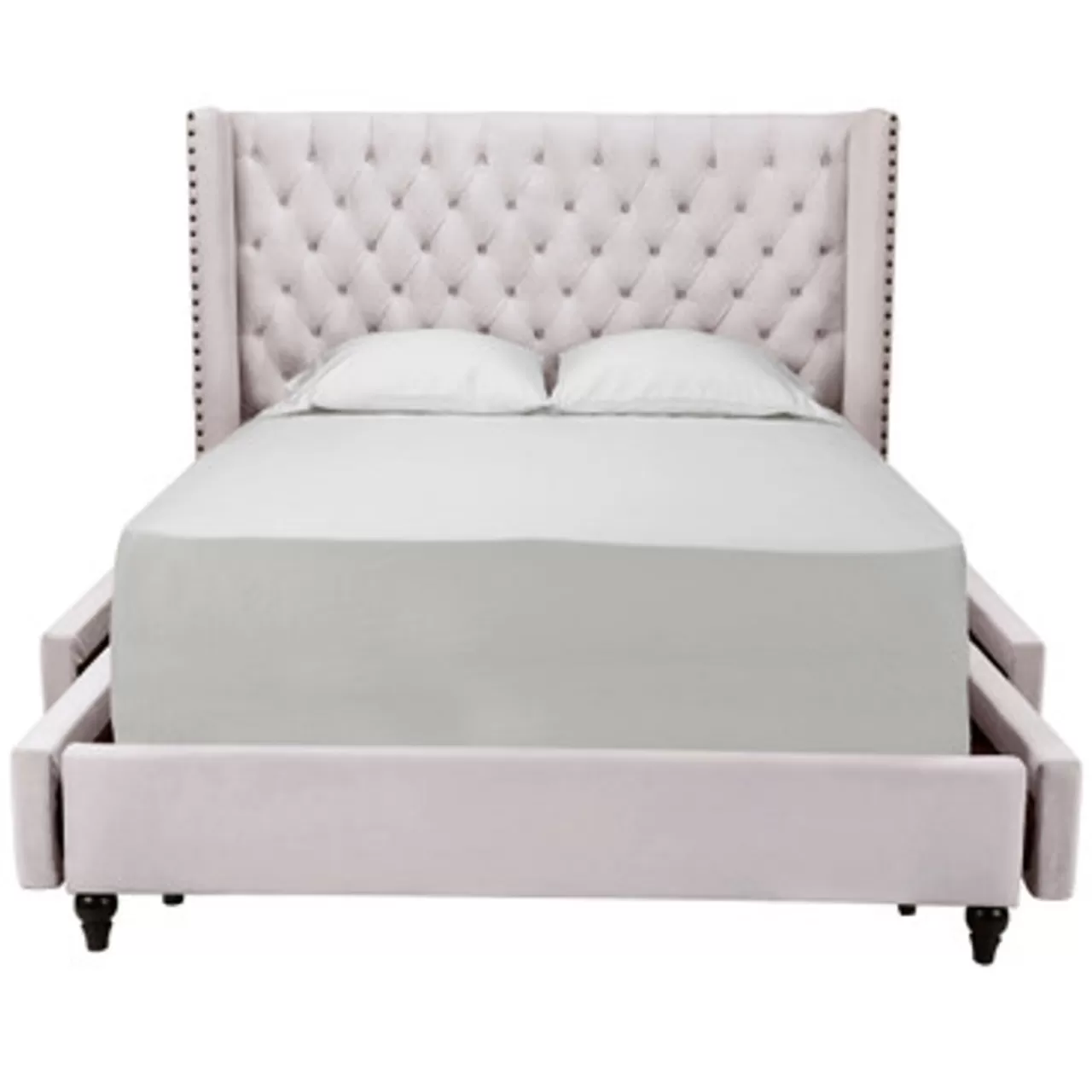 Z Gallerie Roberto Storage Bed> Storage Beds