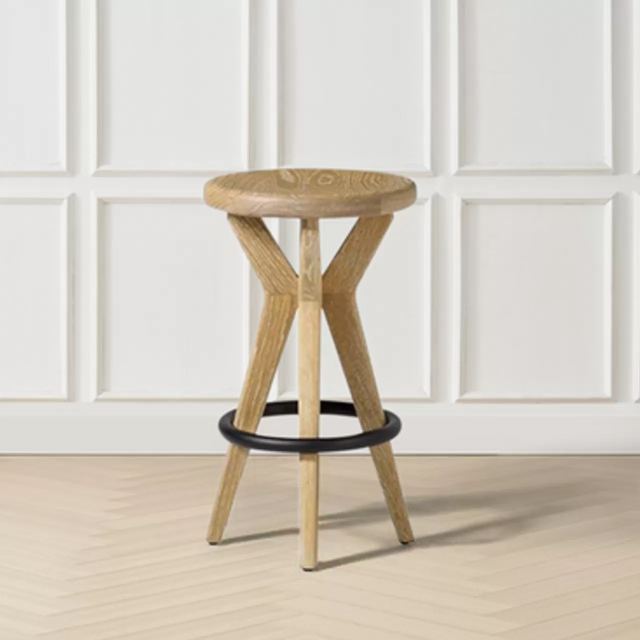 Z Gallerie Rolston Counter Stool - Natural Oak> Dining Chairs