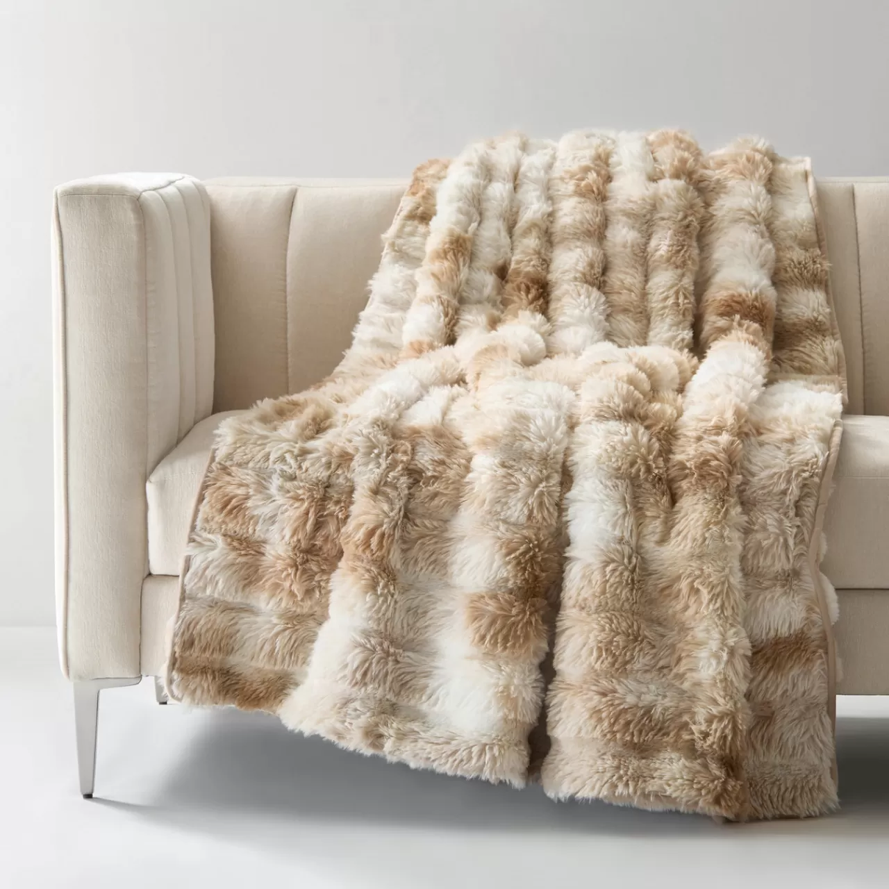 Z Gallerie Sable Throw 50" x  60"> Solid Throws | Textile Sale