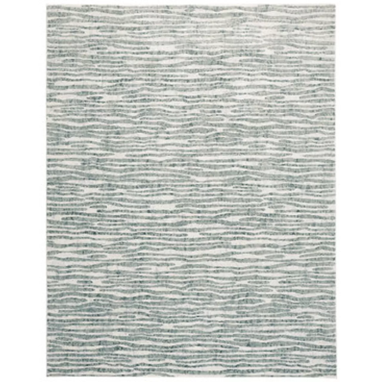 Z Gallerie Samantha Rug - Aqua/Grey> Modern Rugs | Animal Print Rugs