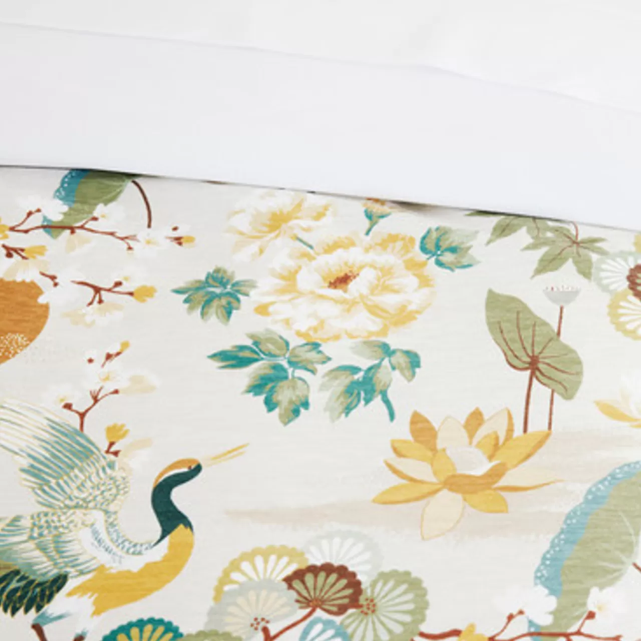 Z Gallerie Sandhill Bedding - Ivory> Printed Bedding | Duvets Covers & Shams