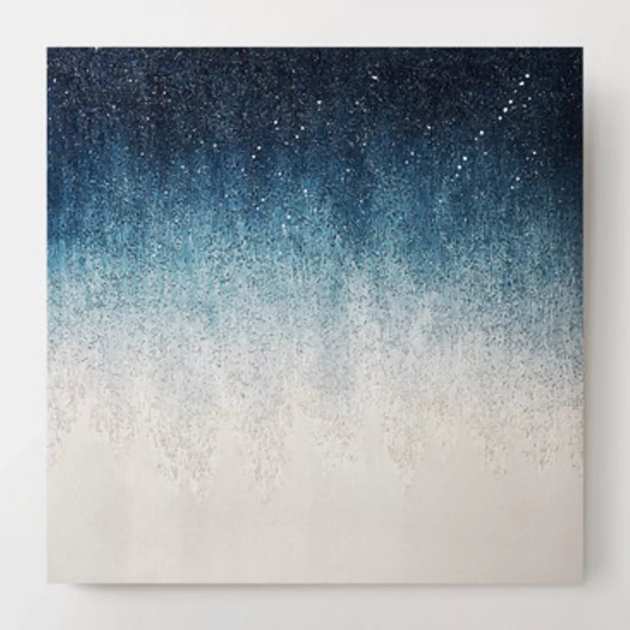 Z Gallerie Sapphire Breeze> Hand Painted | Canvas