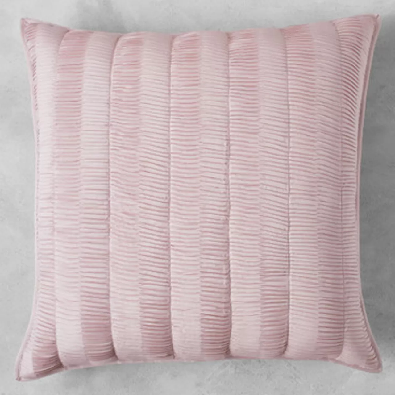 Z Gallerie Savion Bedding - Blush> Textured Bedding | Solid Bedding