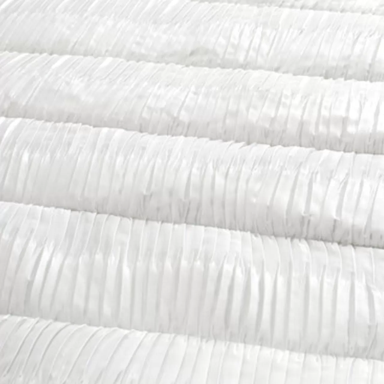 Z Gallerie Savion Bedding - Pearl> Textured Bedding | Solid Bedding