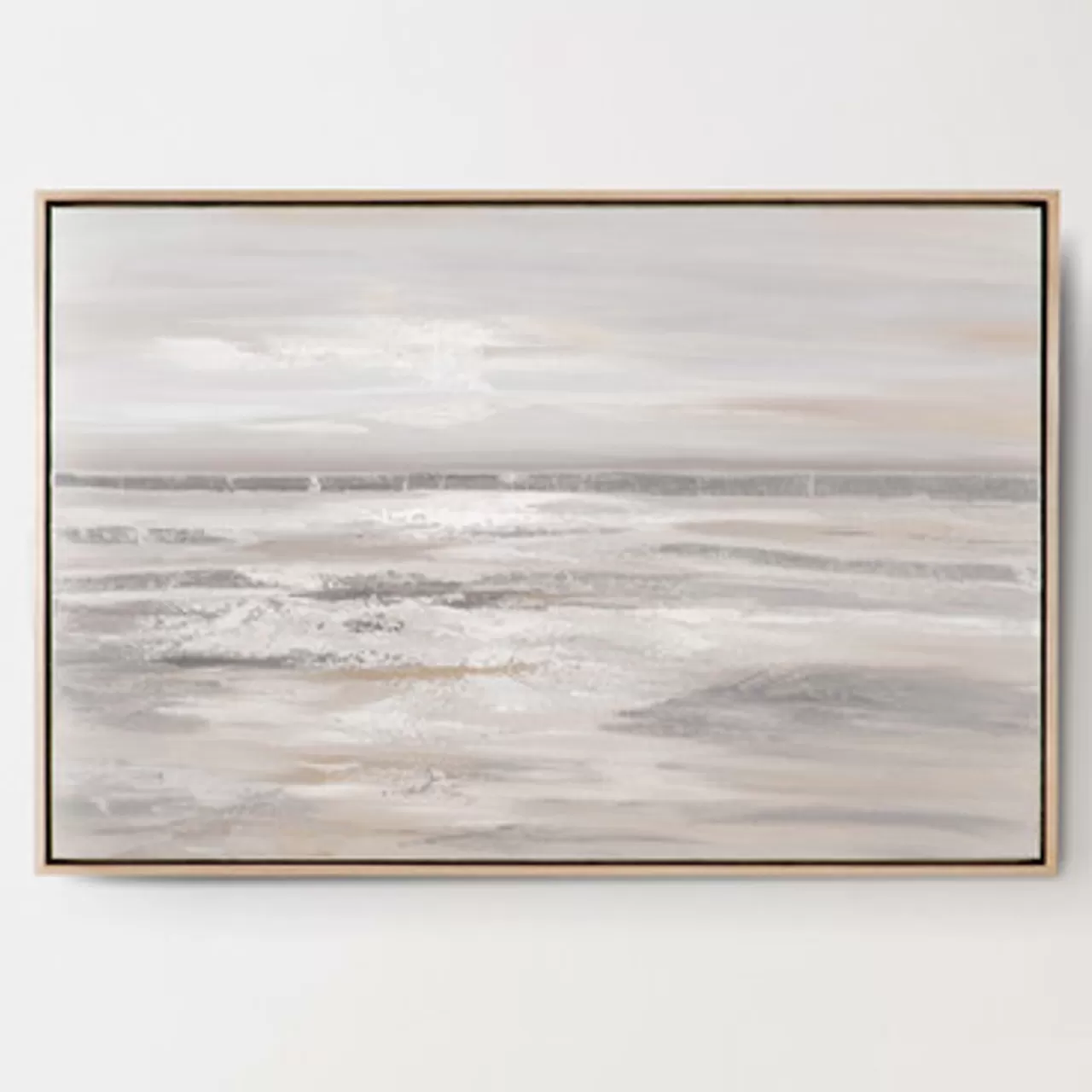 Z Gallerie Sea Gaze> Canvas | Grey