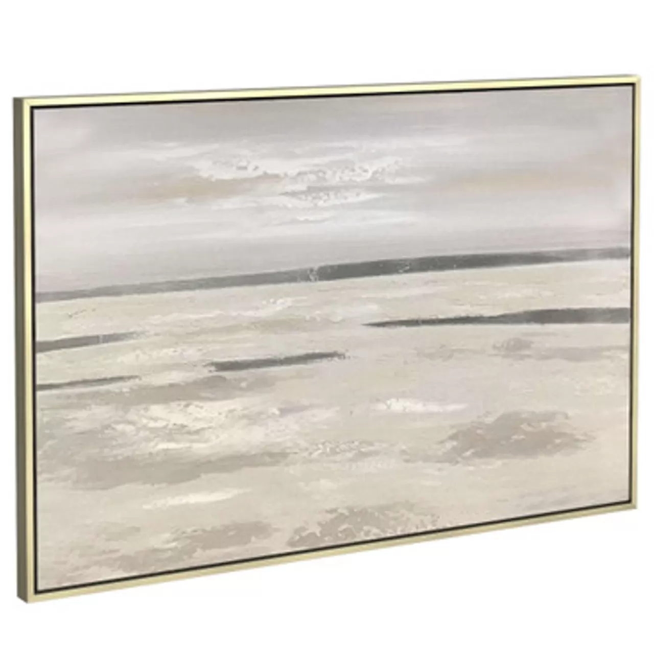 Z Gallerie Sea Gaze> Canvas | Grey