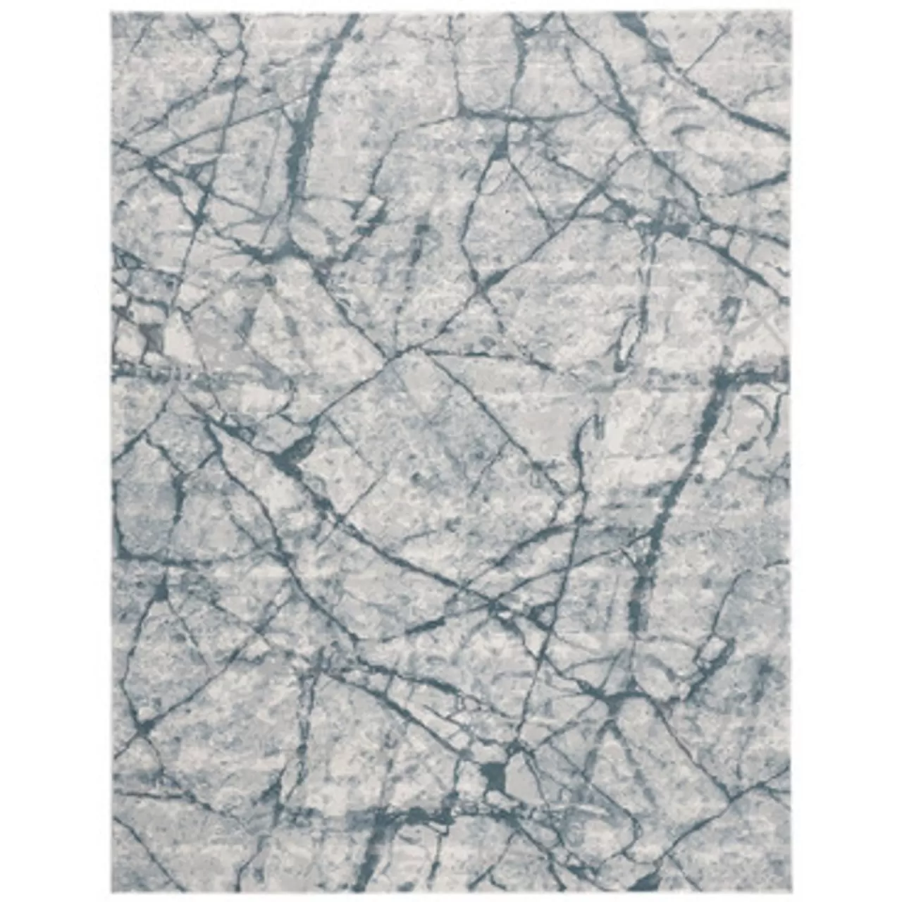 Z Gallerie Shatter Rug - Aqua> Modern Rugs | Pattern Rugs