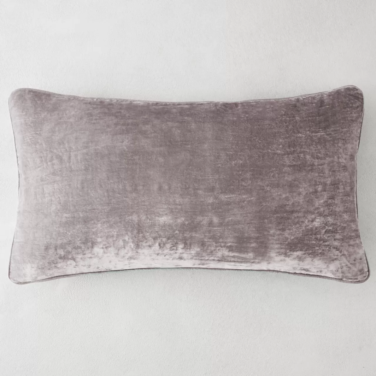 Z Gallerie Shelby Lumbar Pillow - Grey> Textile Sale | Solid Pillows