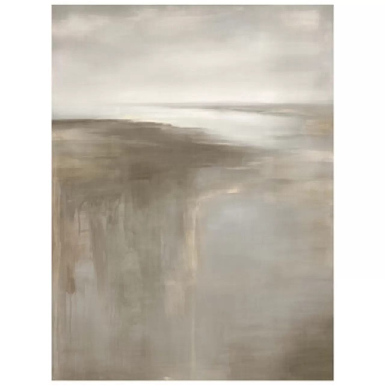 Z Gallerie Silver Morning> Canvas | Grey