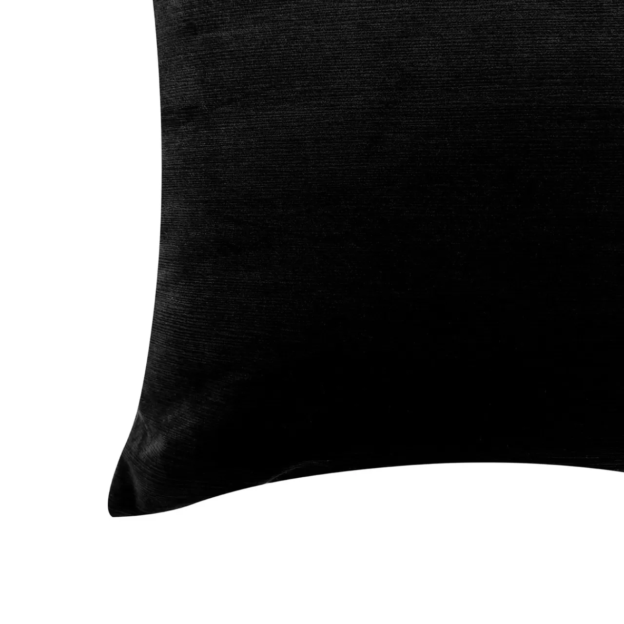 Z Gallerie Solid Texture Pillow 20" - Caviar> Textile Sale | Solid Pillows