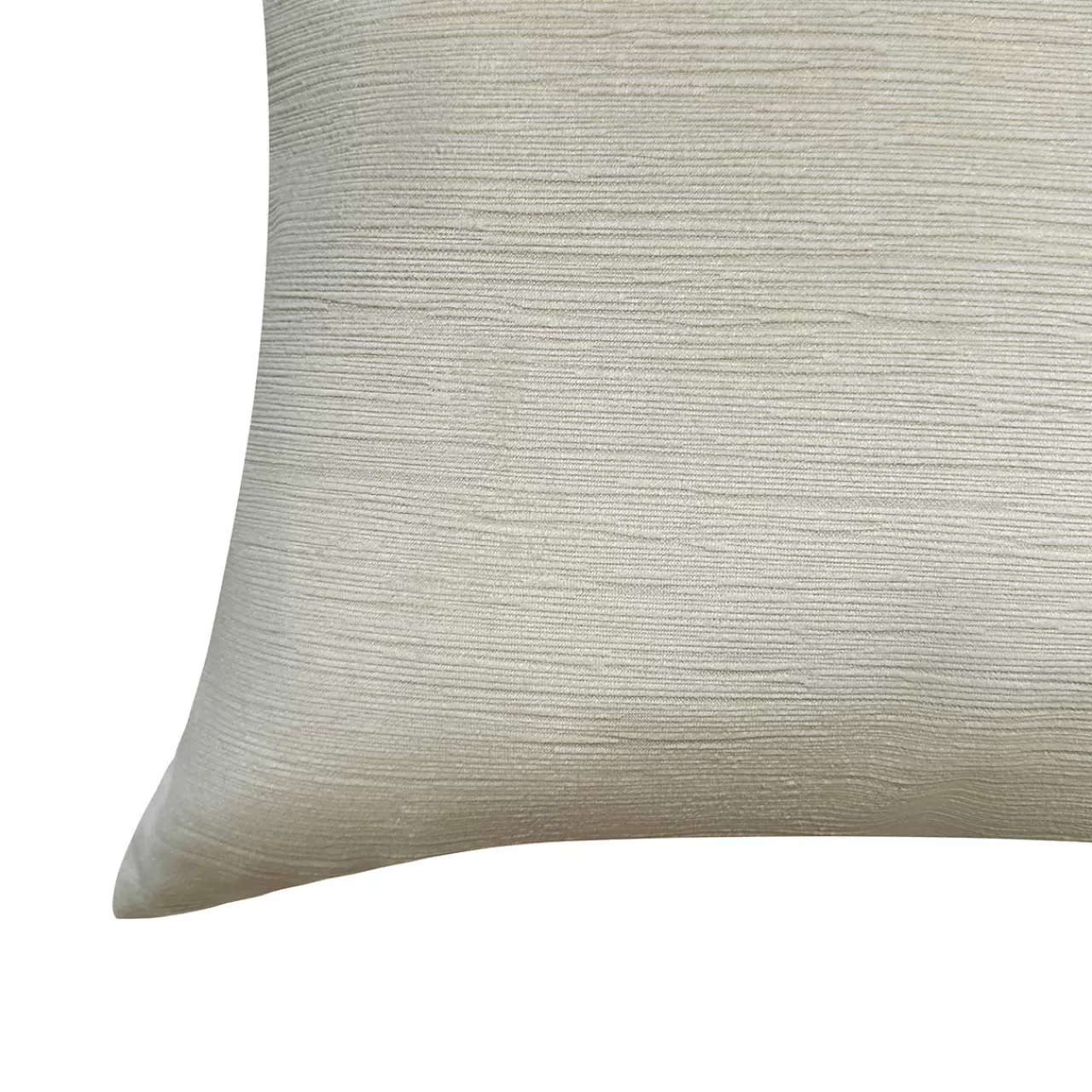 Z Gallerie Solid Texture Pillow 20" - Vanilla> Textile Sale | Solid Pillows