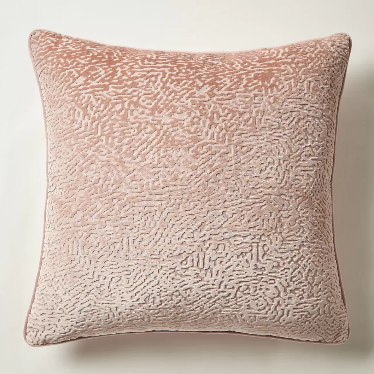 Z Gallerie Spotted Pillow 22" - Blush> Textile Sale | Solid Pillows