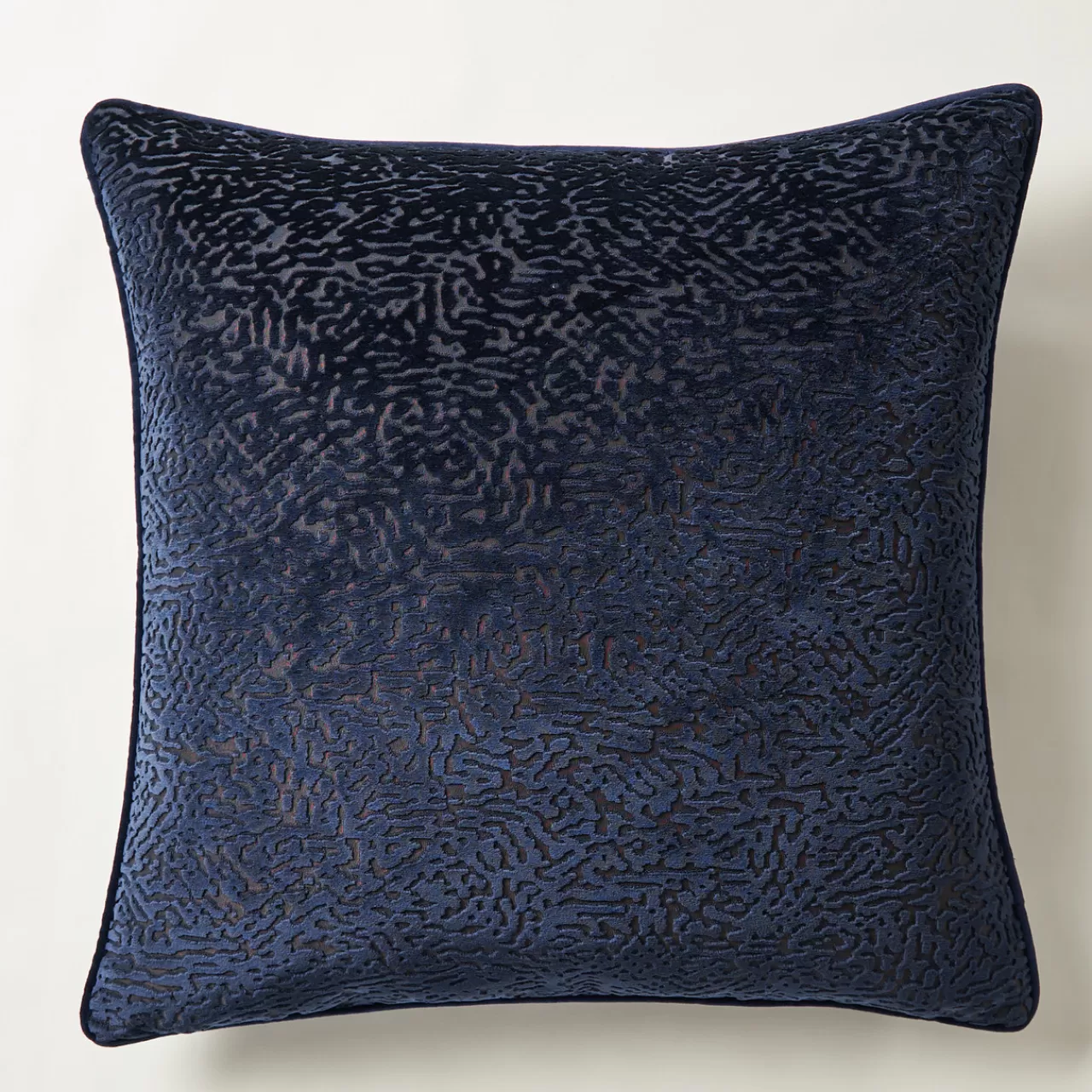 Z Gallerie Spotted Pillow 22" - Ocean> Textile Sale | Solid Pillows