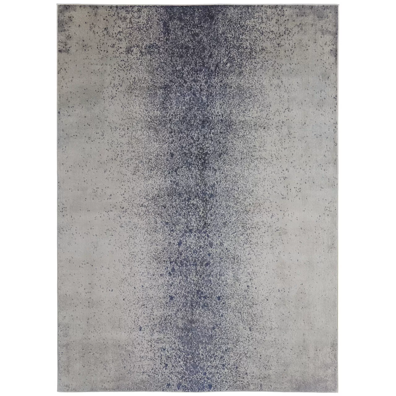 Z Gallerie Stellar Rug - Blue> Modern Rugs | Pattern Rugs