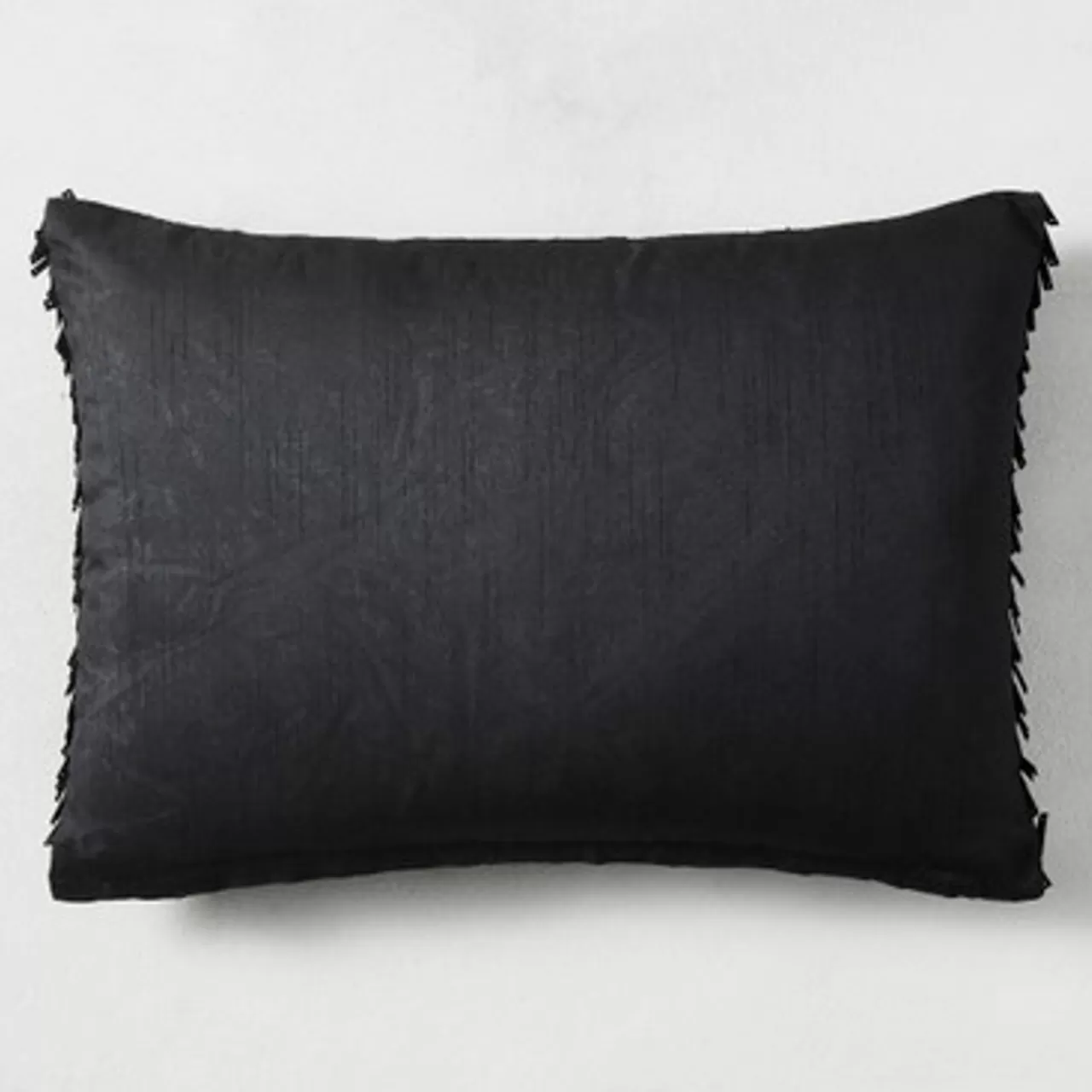 Z Gallerie Studio Lumbar Pillow - Black> Textile Sale | Pillows