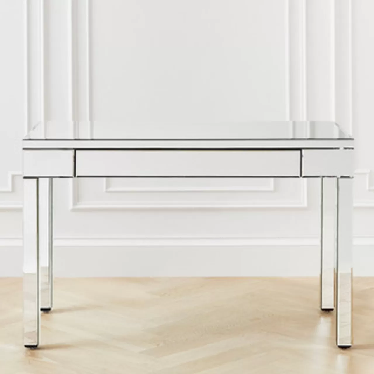 Z Gallerie Studio Mirrored Desk> Desk & Desk Chairs