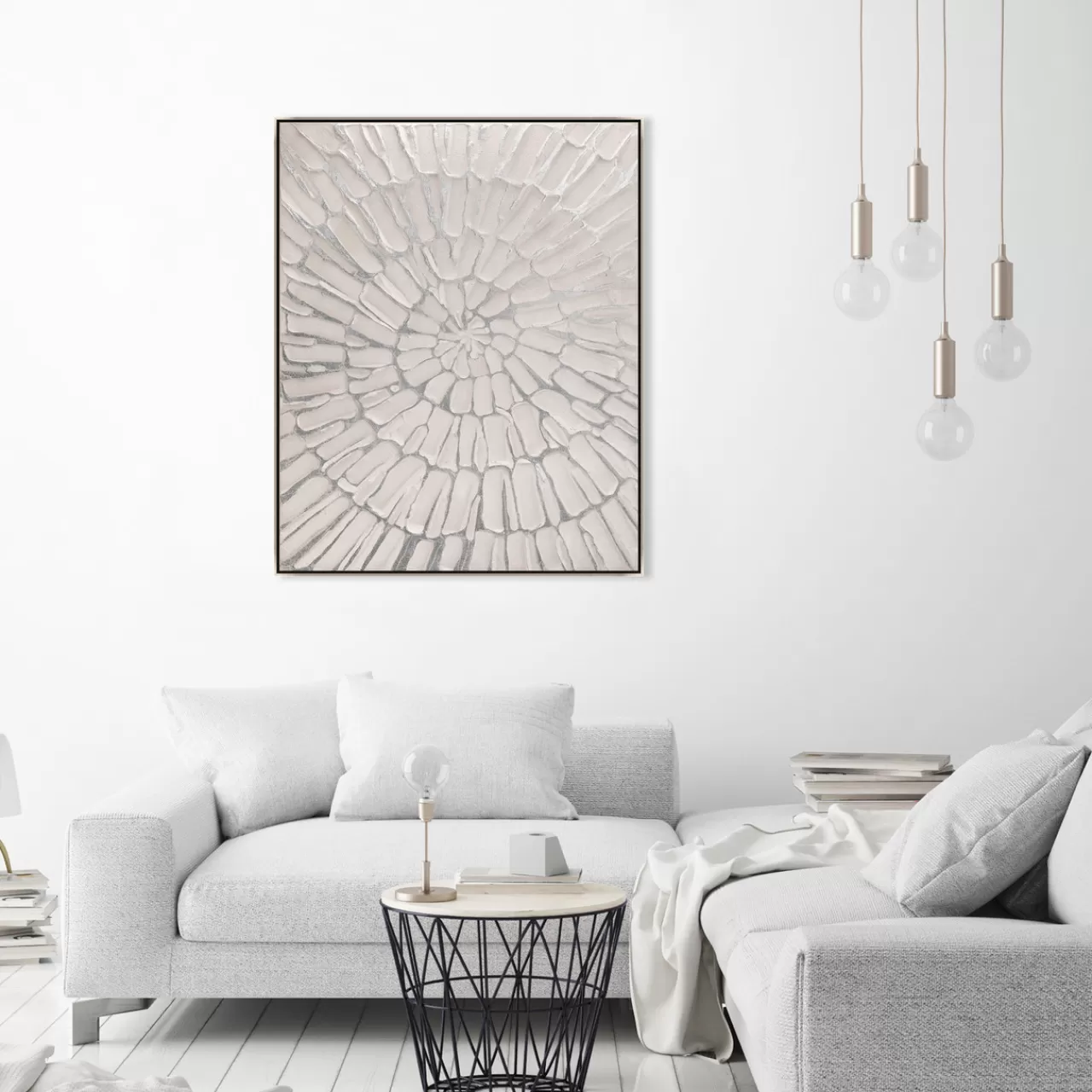 Z Gallerie Summer Mood II> Hand Painted | Framed Art