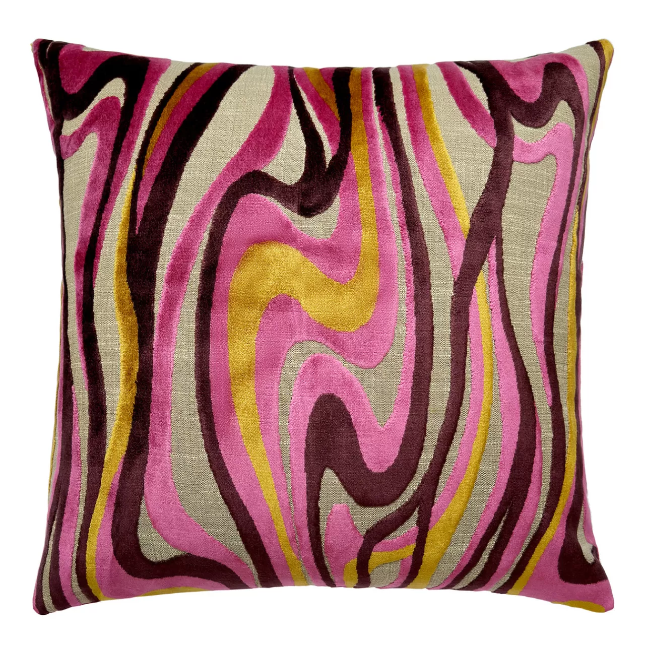 Z Gallerie Sway Pillow 22" - Sorbet> Textile Sale | Patterned Pillows