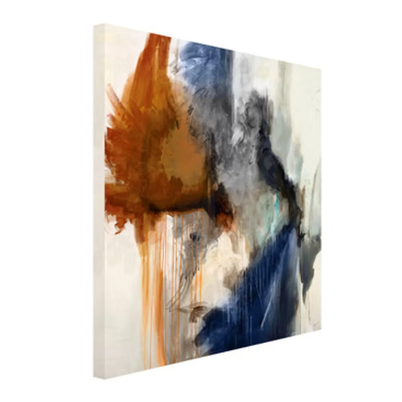 Z Gallerie Swoon 6> Canvas | Multi Colored