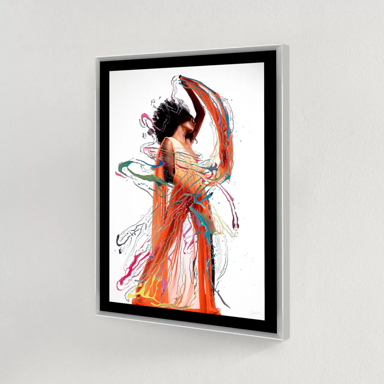 Z Gallerie Symphony of Hues> Framed Art | Figurative