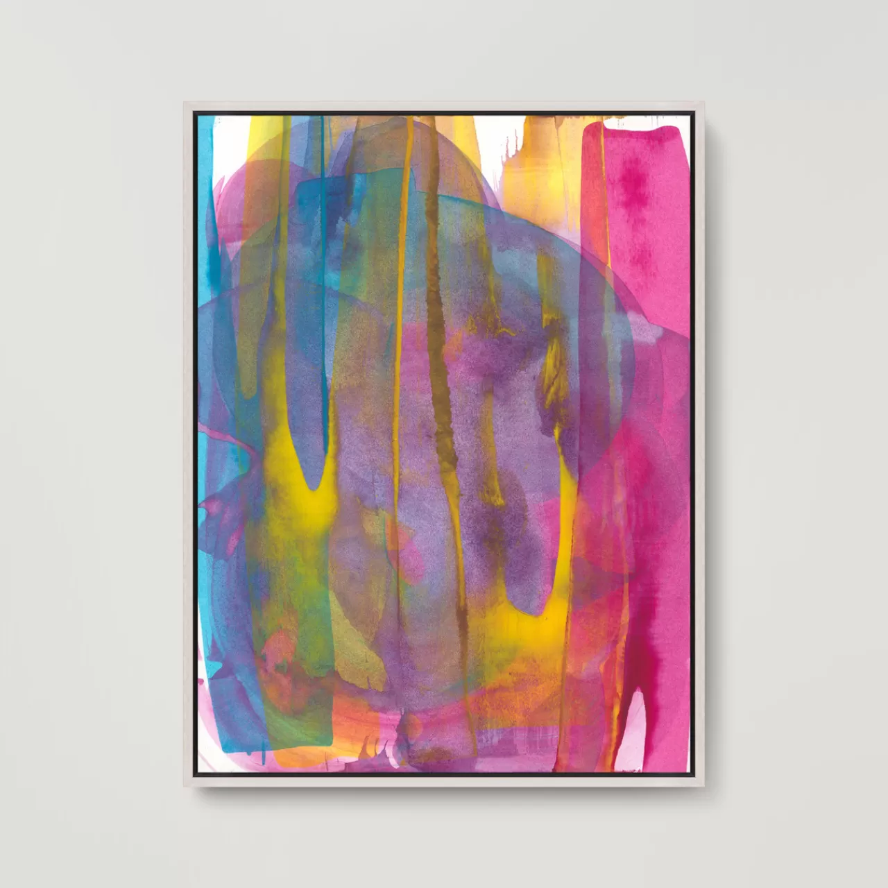 Z Gallerie Synesthetic VIII​​> Series | Framed Art