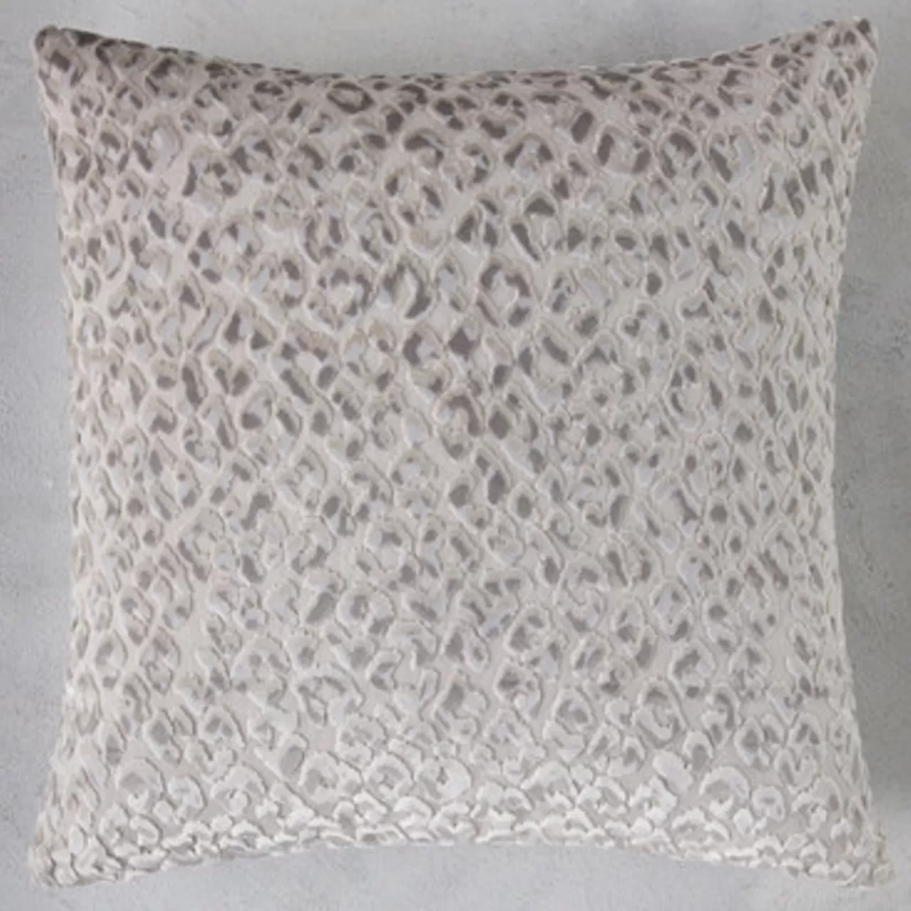 Z Gallerie Tess Pillow 22" - Grey> Textile Sale | Patterned Pillows