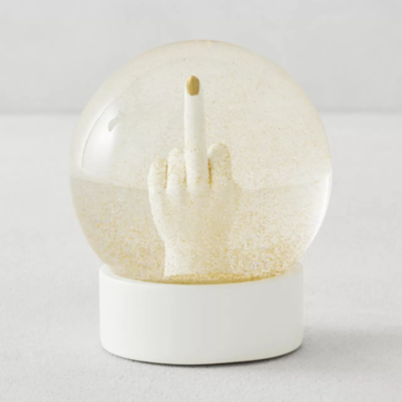 Z Gallerie The Finger Snow Globe> Home Decor | Décor Sale