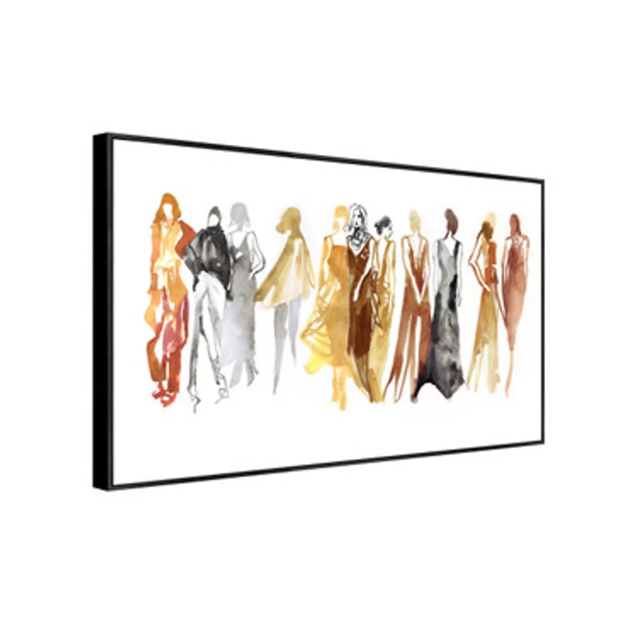 Z Gallerie Trendsetter> Canvas | Multi Colored