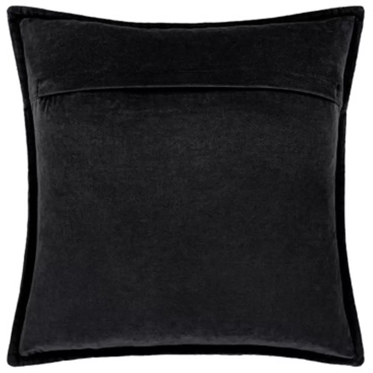 Z Gallerie Velvet Pillow 20" - Black> Textile Sale | Solid Pillows