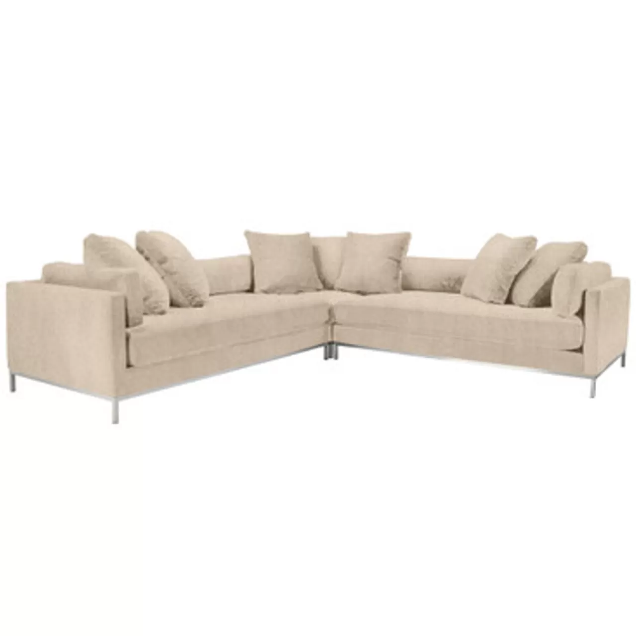 Z Gallerie Ventura Corner Sectional - 3 PC> Sectionals