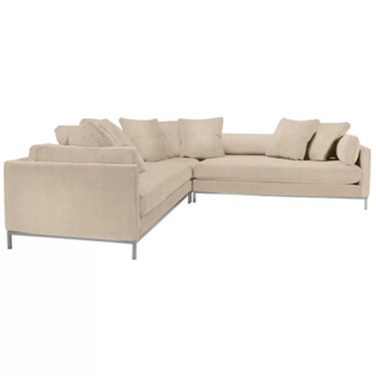 Z Gallerie Ventura Corner Sectional - 3 PC> Sectionals