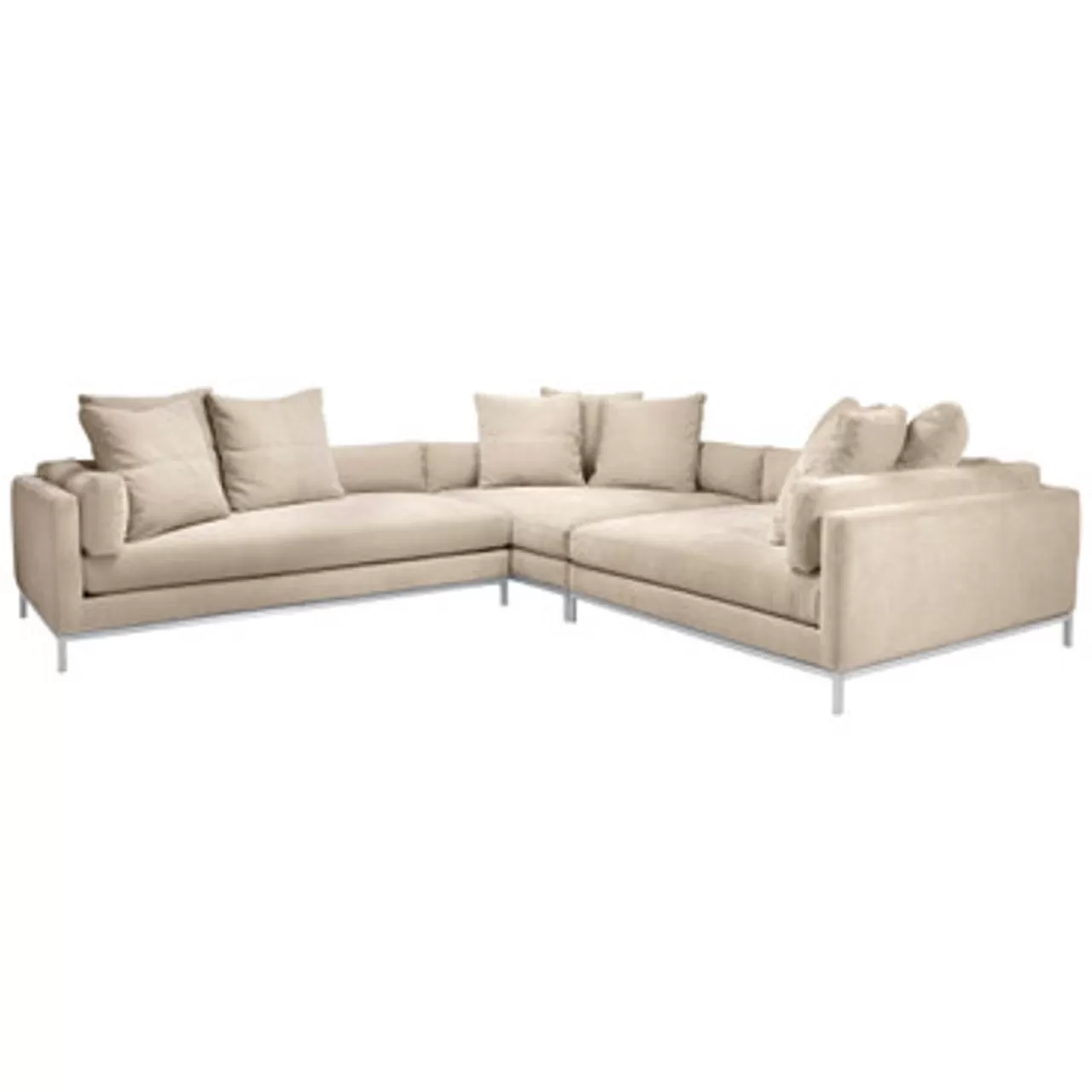 Z Gallerie Ventura Sectional - 3 PC> Sectionals