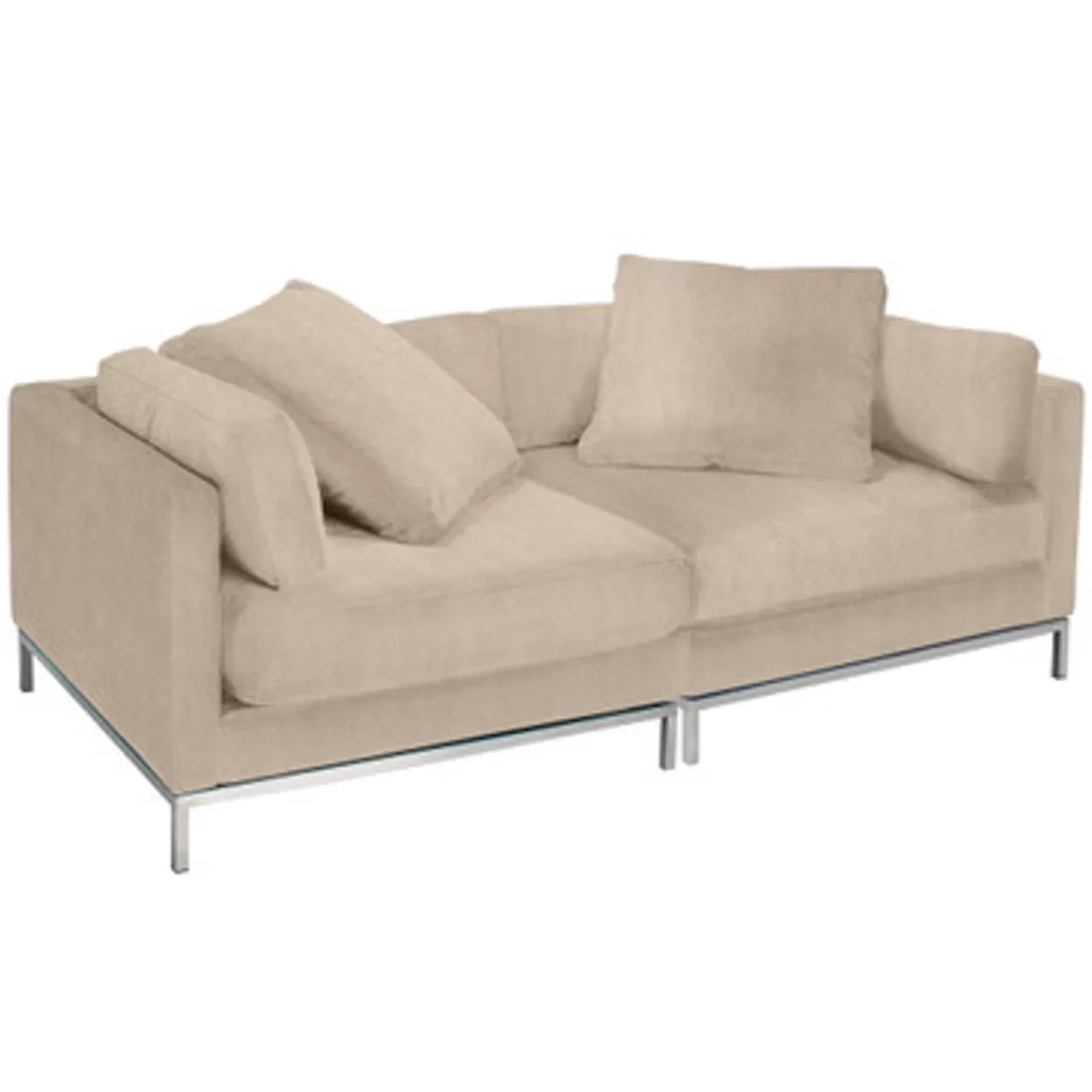 Z Gallerie Ventura Sofa - 2 PC> Sofas