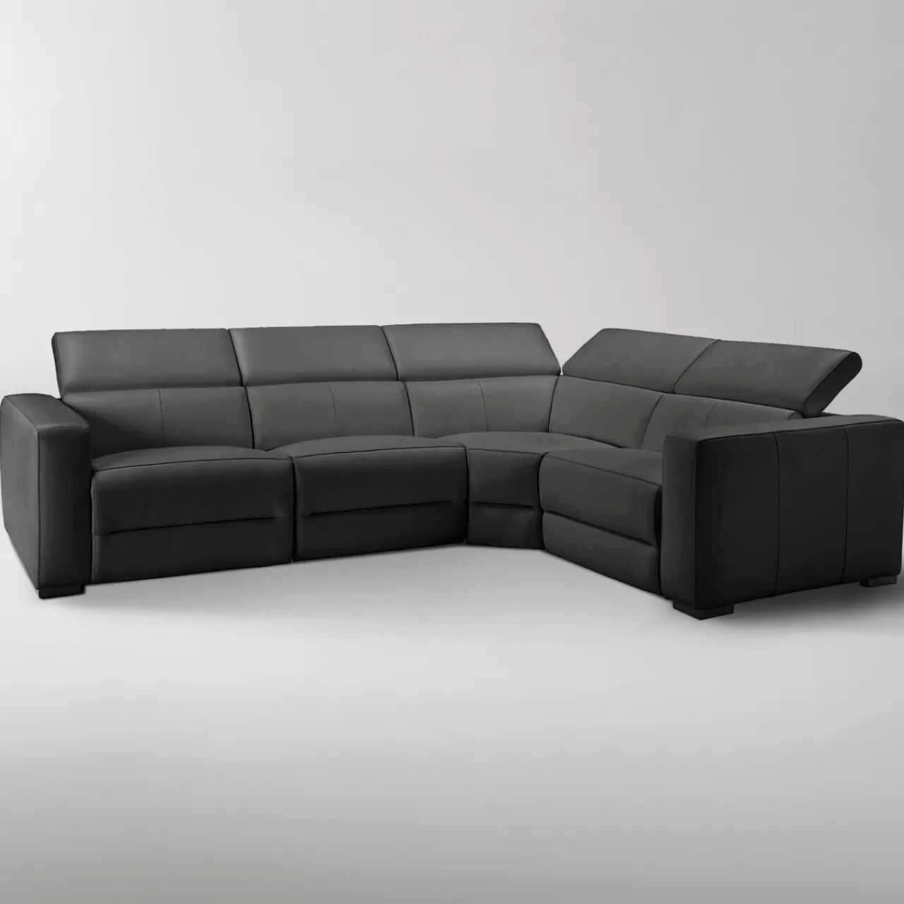 Z Gallerie Verona Reclining Leather Sectional> Reclining | Sectionals