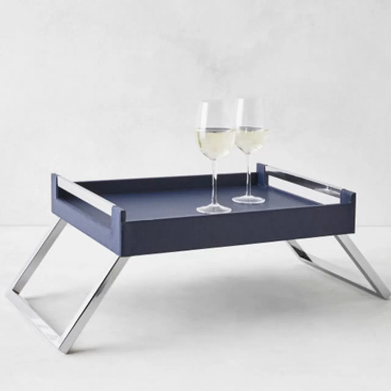 Z Gallerie Viceroy Bed Tray - Navy> Tabletop Sale | Gift