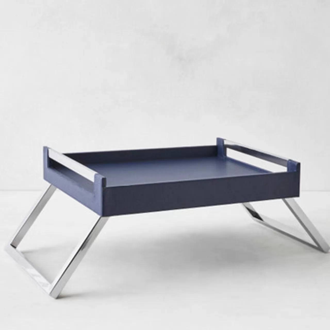 Z Gallerie Viceroy Bed Tray - Navy> Tabletop Sale | Gift