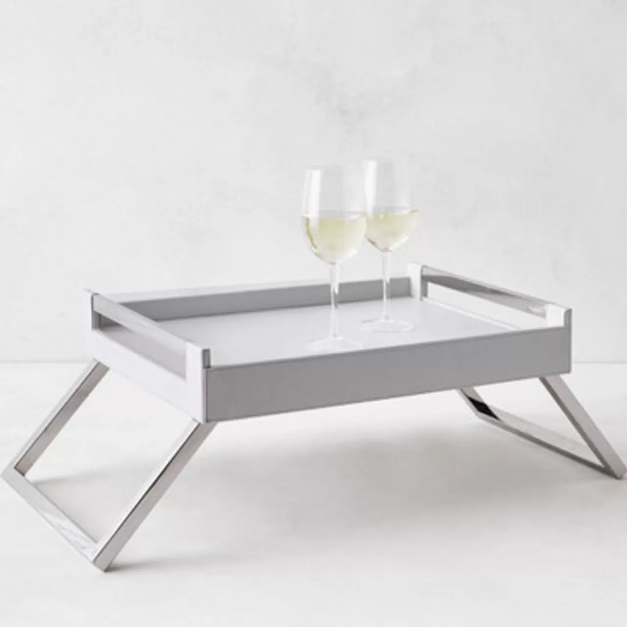 Z Gallerie Viceroy Bed Tray - Silver> Tabletop Sale | Gift