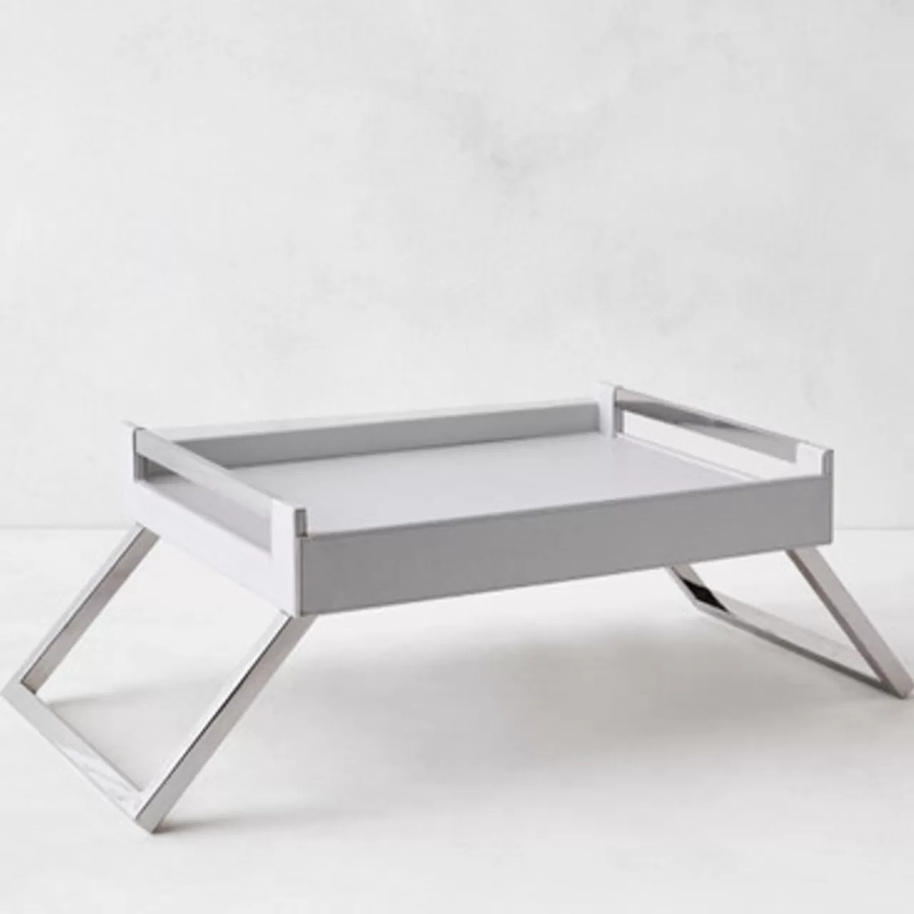 Z Gallerie Viceroy Bed Tray - Silver> Tabletop Sale | Gift