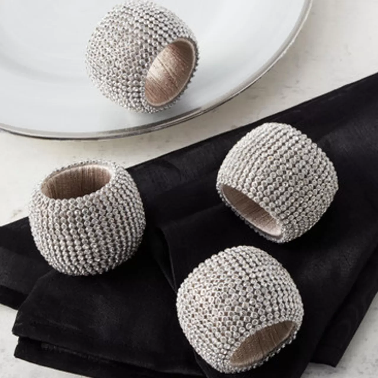 Z Gallerie Victoria Napkin Ring - Set of 4> Tabletop Sale | Gift