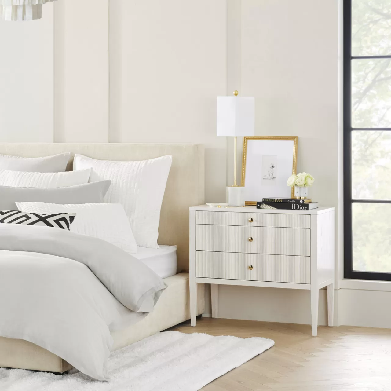 Z Gallerie Viola Nightstand> Nightstands