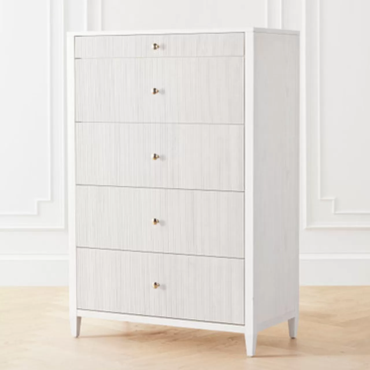 Z Gallerie Viola Tall Dresser> Dressers