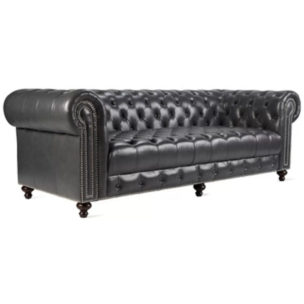 Z Gallerie Wakefield Leather Sofa> Sofas