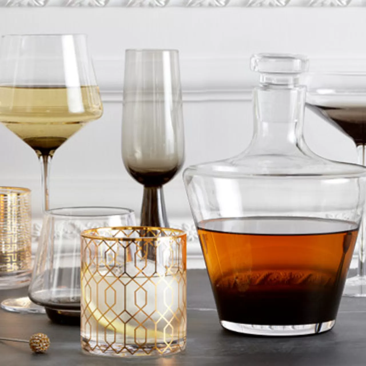 Z Gallerie Weston Glassware Collection> Barware & Entertaining | Tabletop Sale