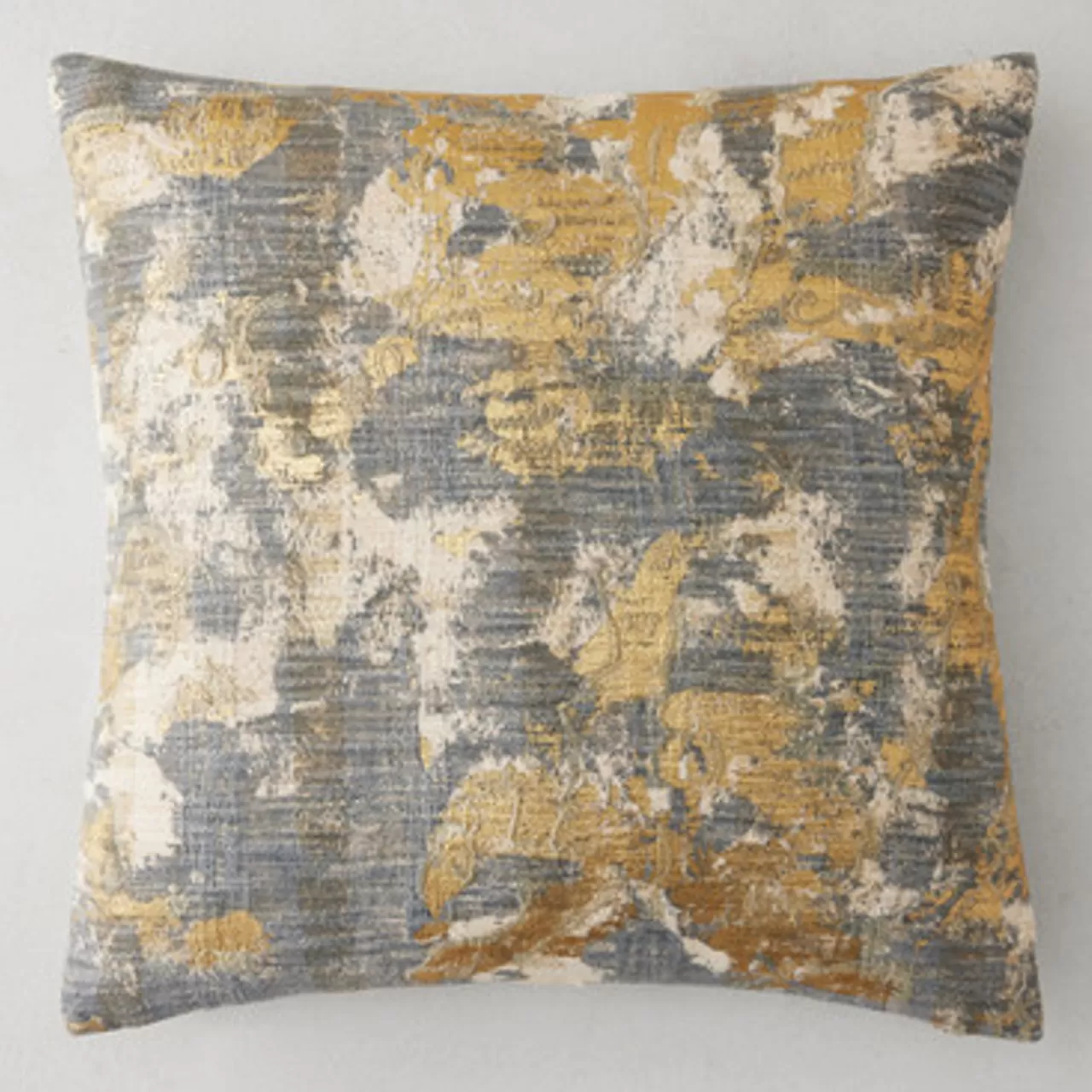 Z Gallerie Winnie Pillow 22" - Light Blue> Patterned Pillows | Textile Sale